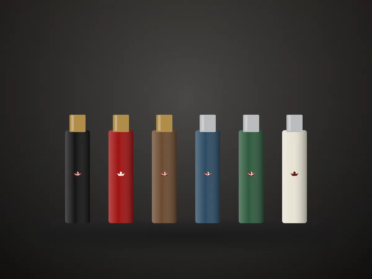 The six Colour Wardrobe bottles in their drawer box, scent map visible.