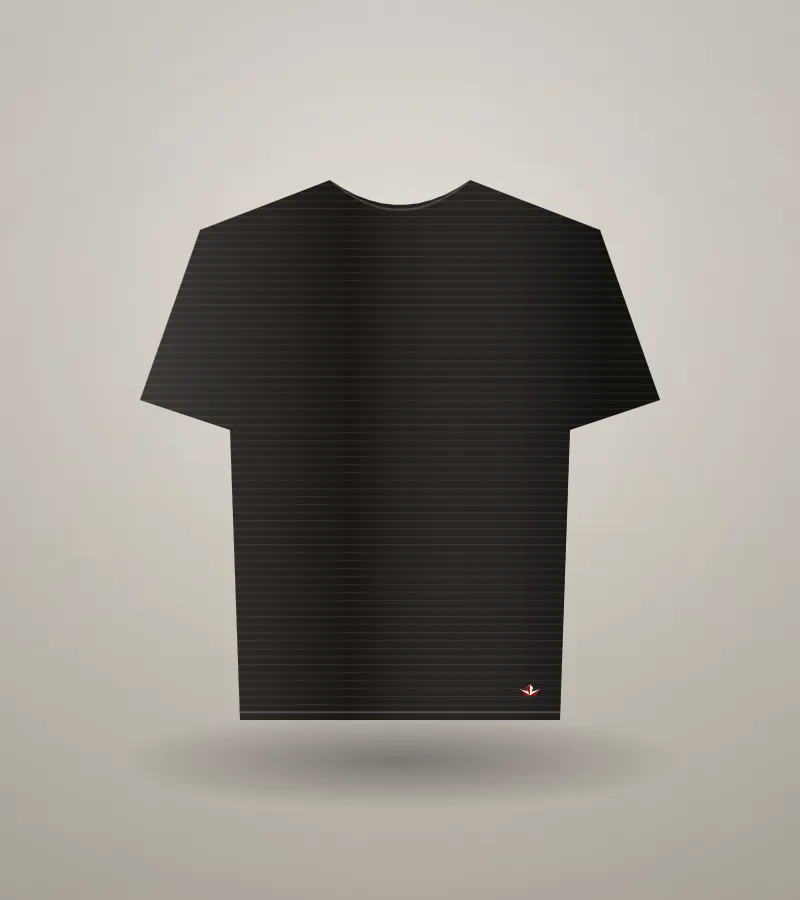 The T-Shirt in Chalk, on body, front view.