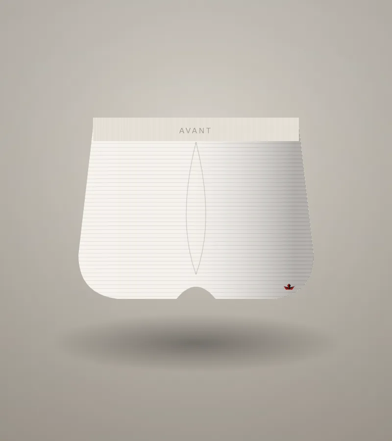 The Trunk, on body, front view.
